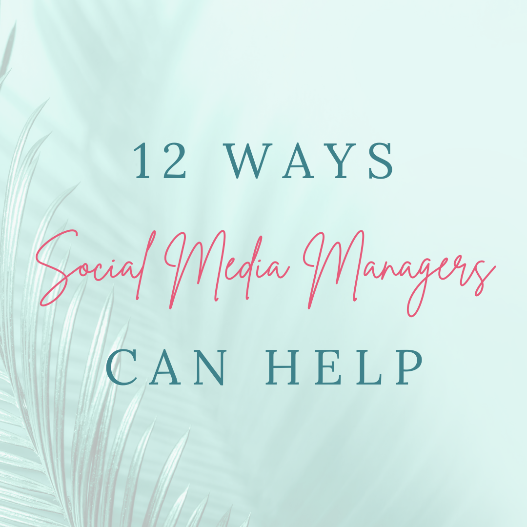 How social media managers can help